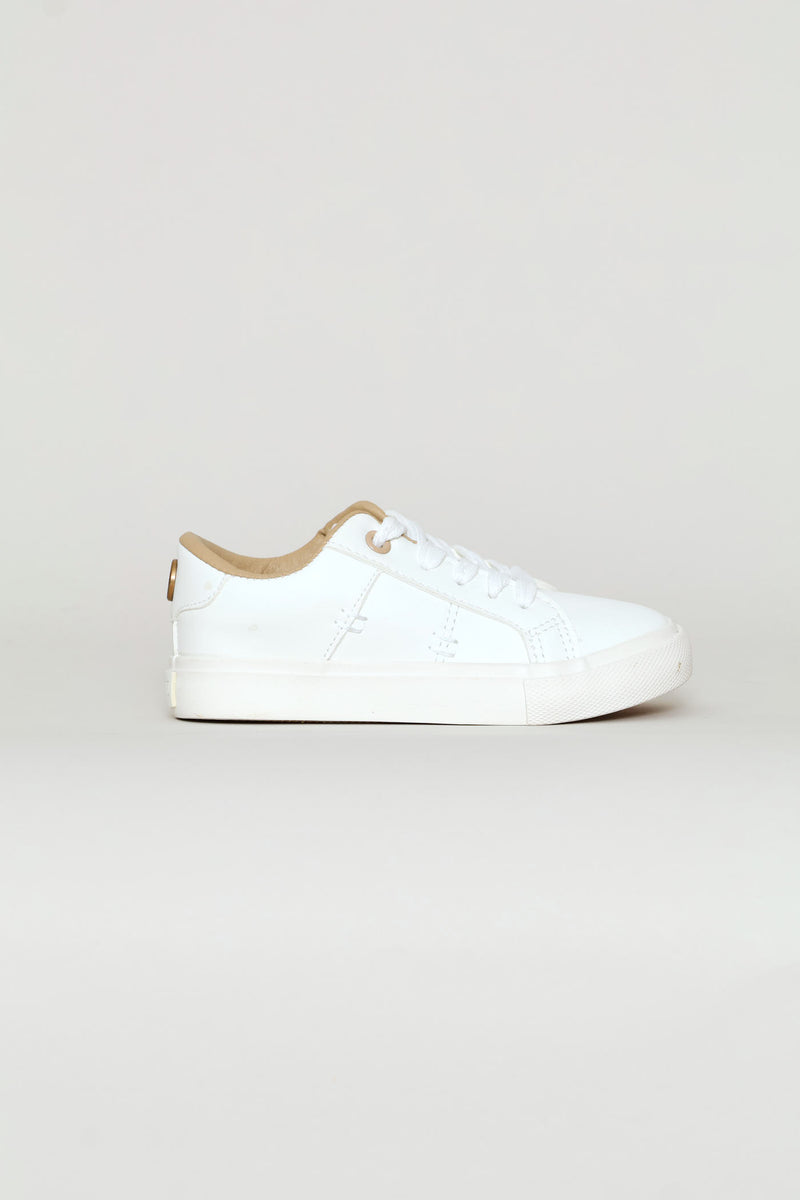 Keedo Boys Sneaker - White