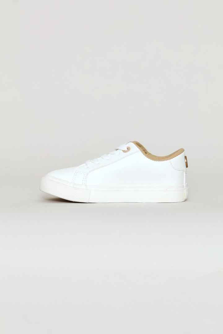 Keedo Boys Sneaker - White