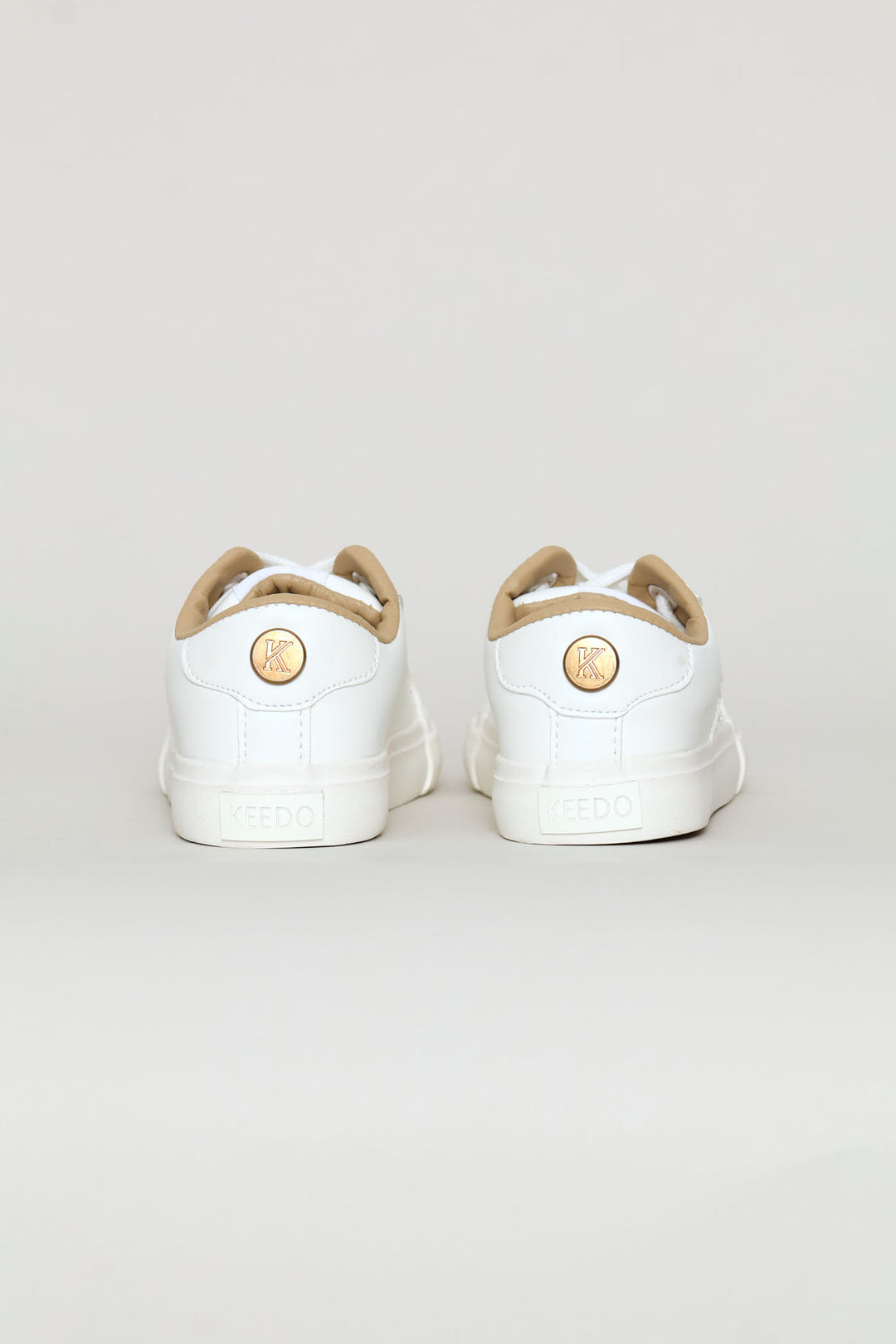 Keedo Boys Sneaker - White