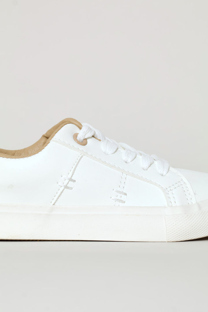 Keedo Boys Sneaker - White
