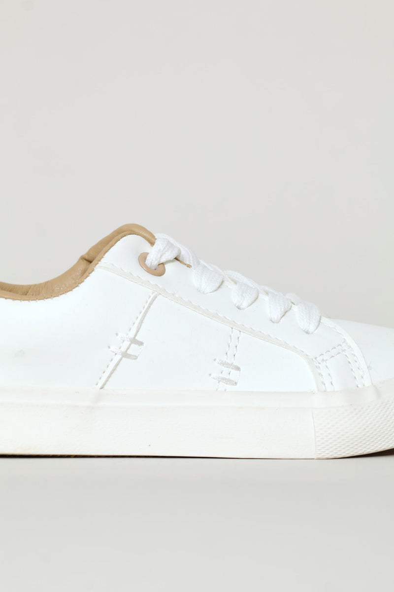 Keedo Boys Sneaker - White