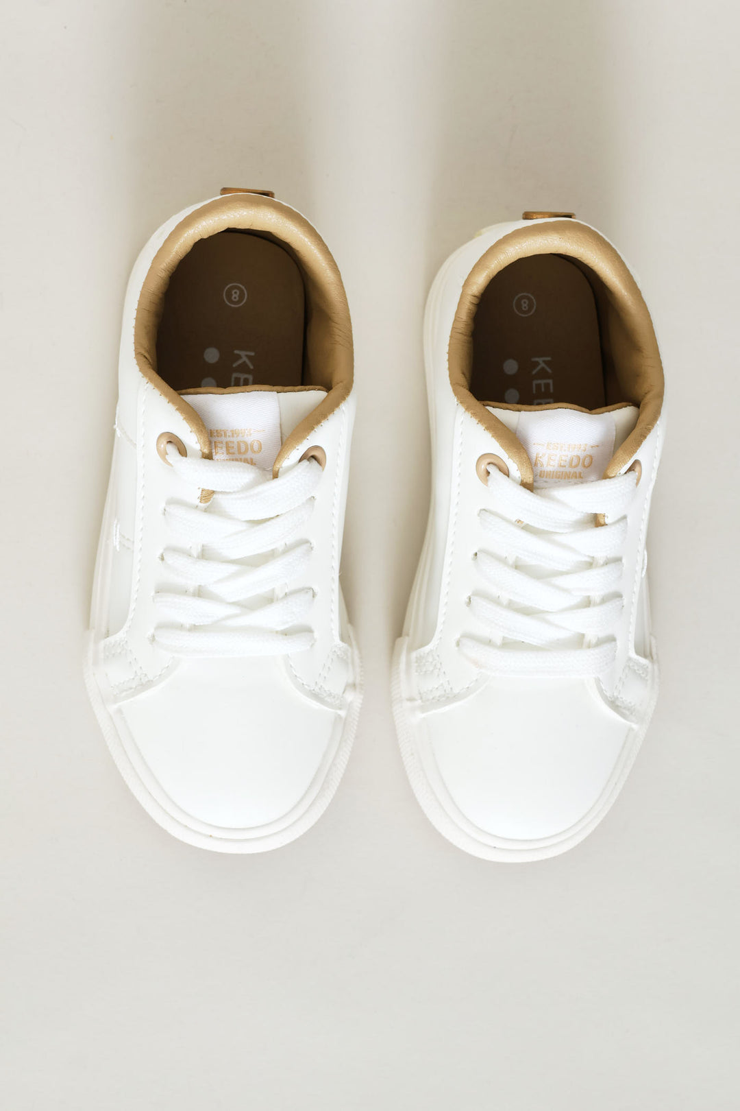 Keedo Boys Sneaker - White