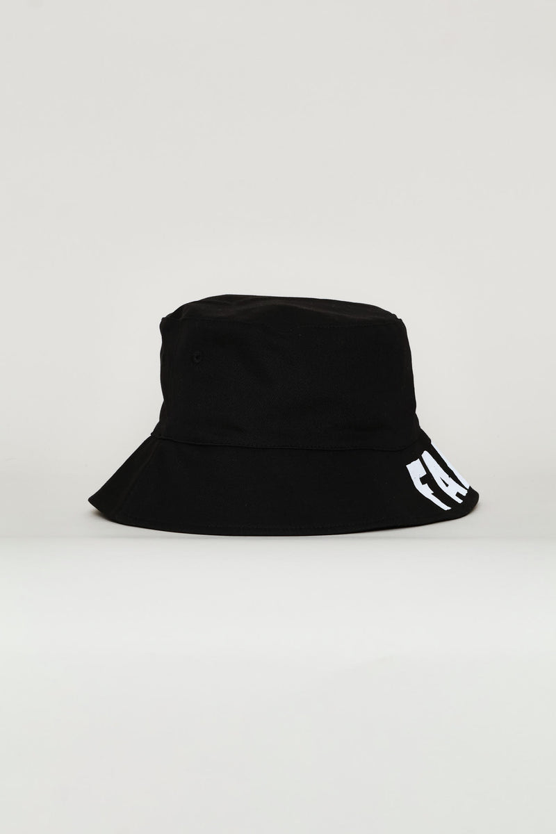 Boys Famous Bucket Hat - Black