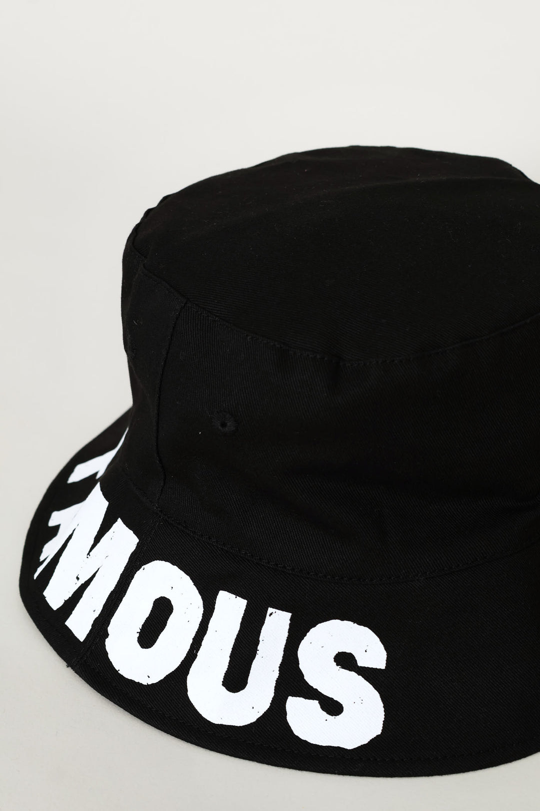 Boys Famous Bucket Hat - Black