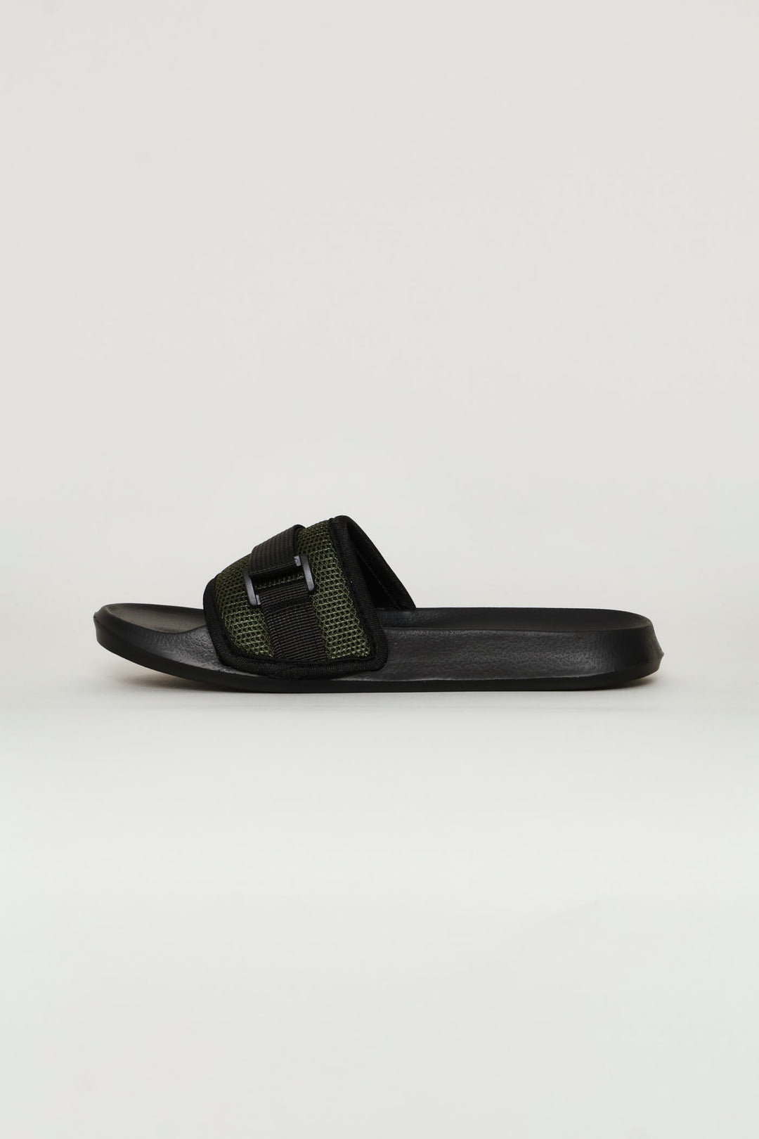 Boys Utlity Slide - Olive