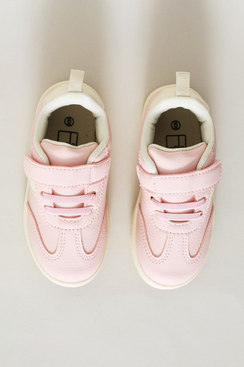 Pre-Girls Street Sneaker - Pink