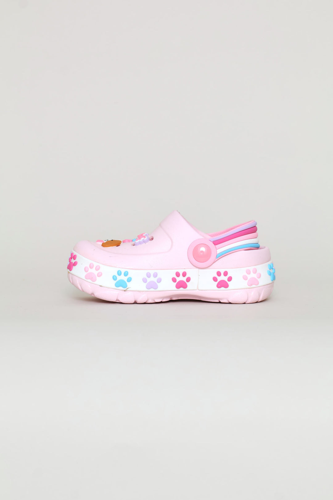 Baby Girls Paws Clog - Pink