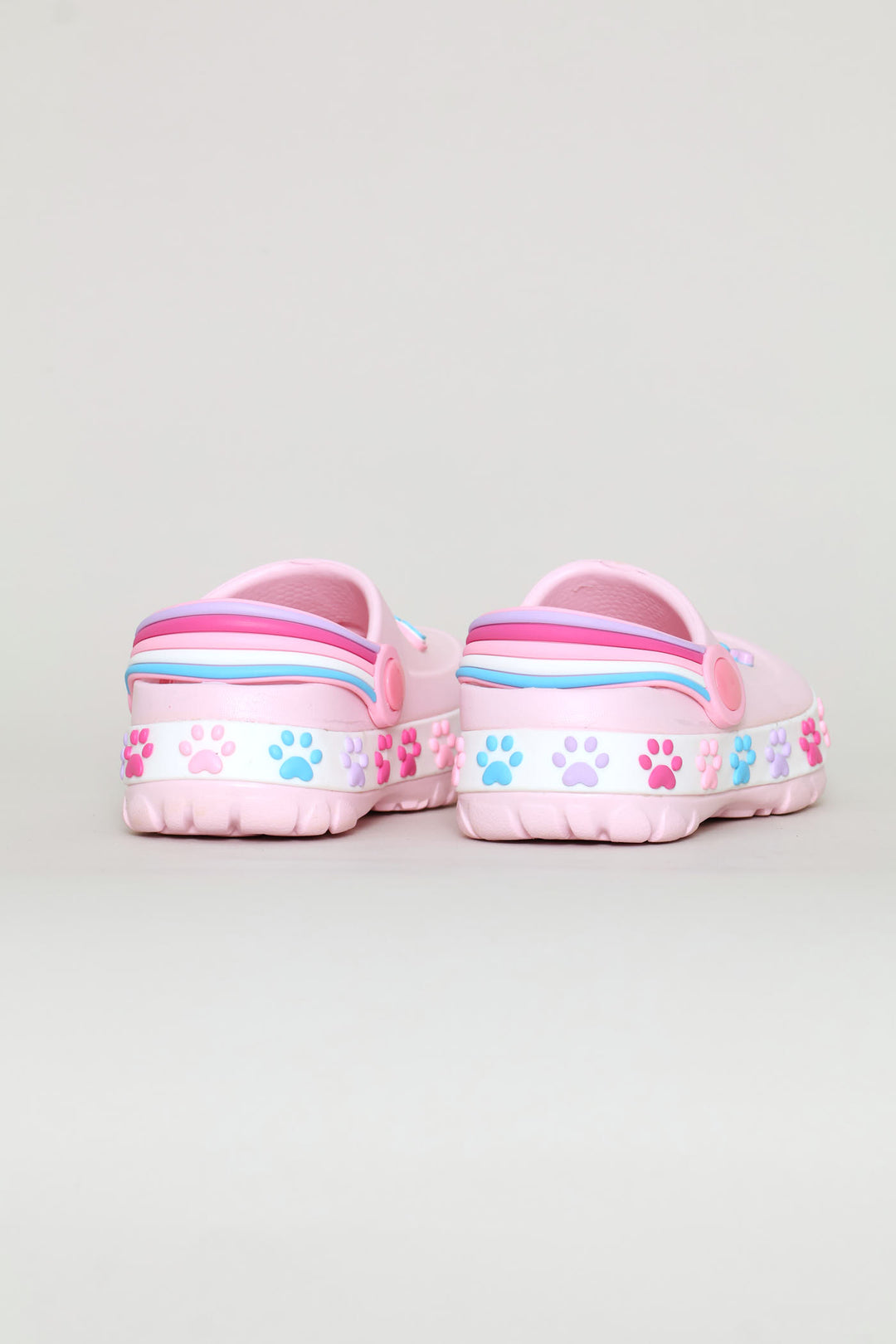 Baby Girls Paws Clog - Pink