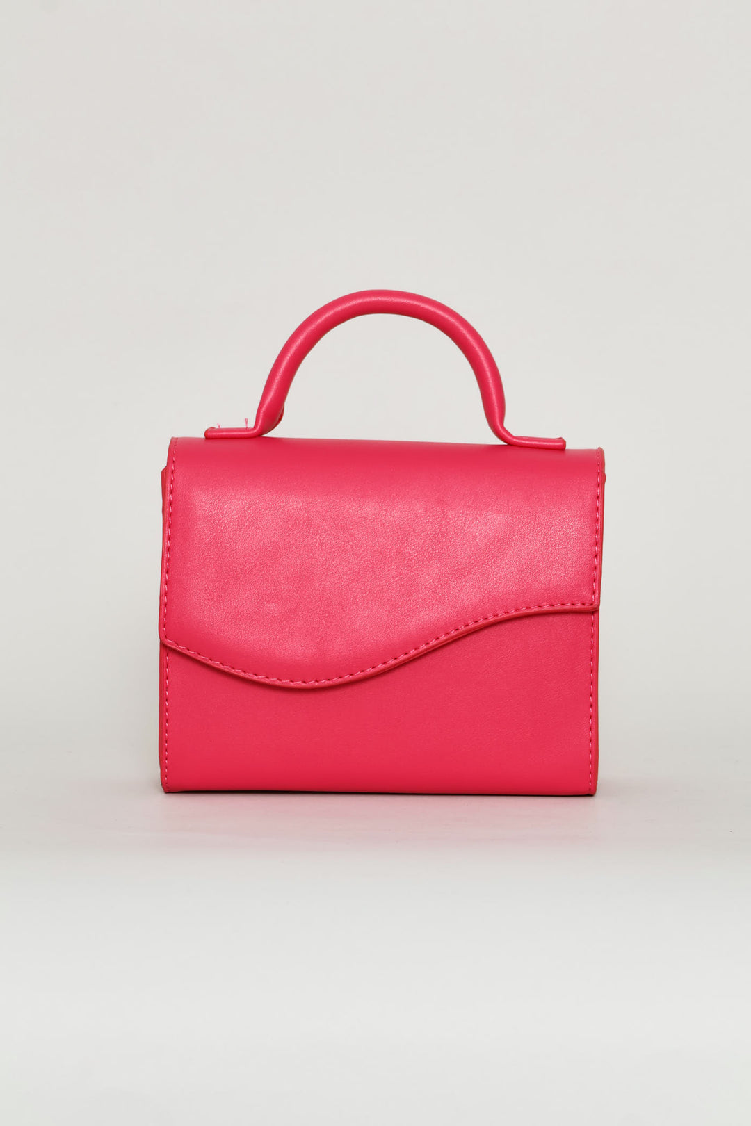 Girls Pu Slingbag - Pink