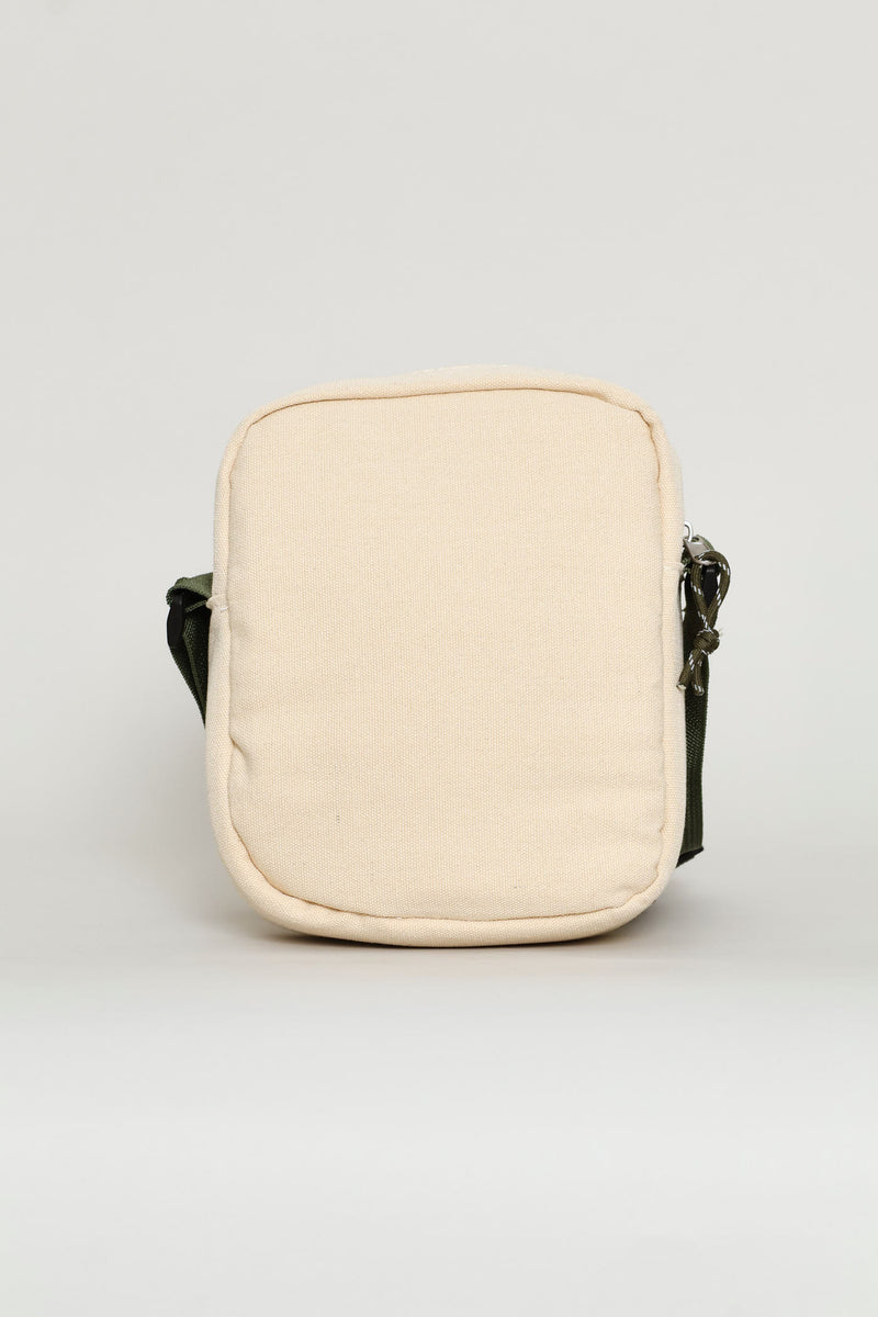Boys California Bear Crossbody Bag - Stone