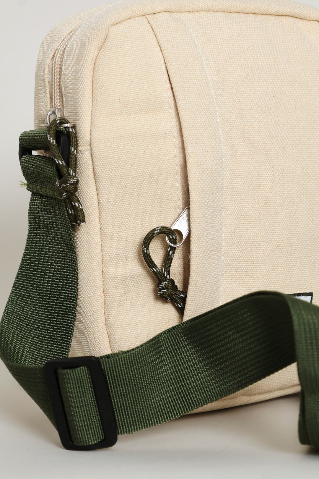 Boys California Bear Crossbody Bag - Stone