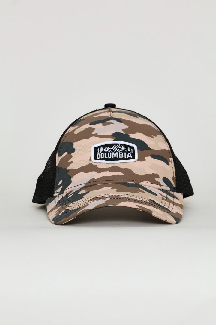 Boys Camo Cap - Camo