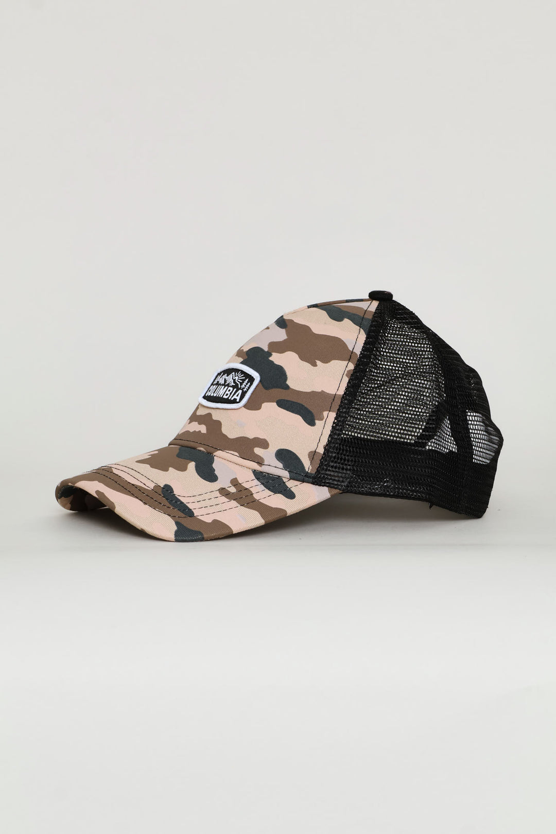 Boys Camo Cap - Camo