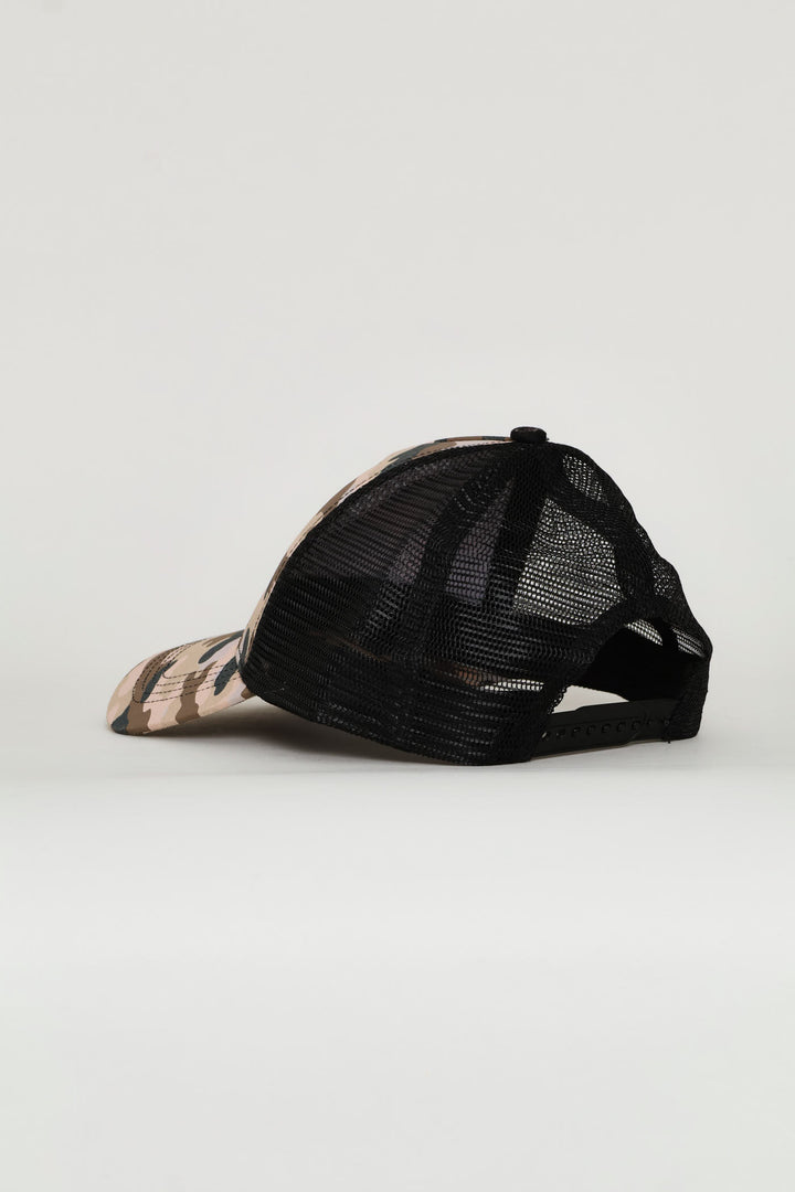 Boys Camo Cap - Camo