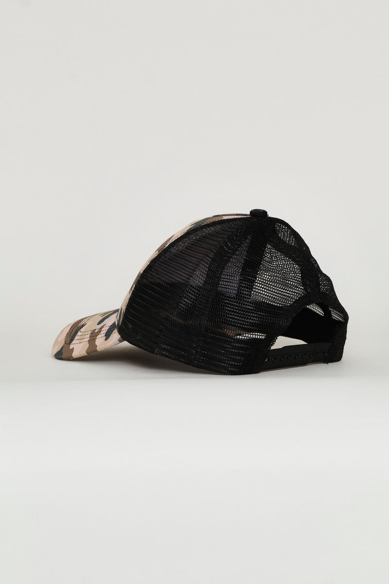 Boys Camo Cap - Camo