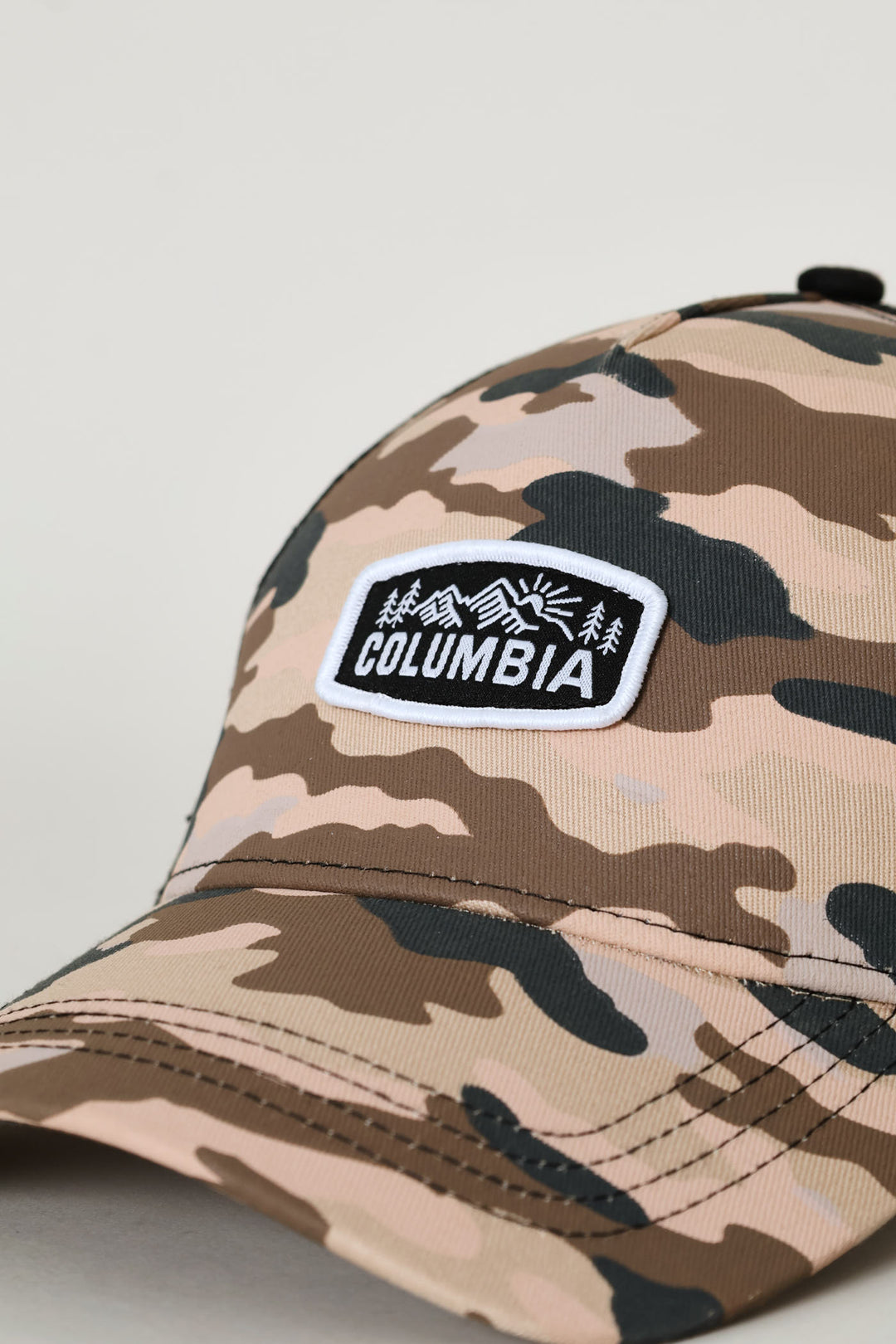 Boys Camo Cap - Camo