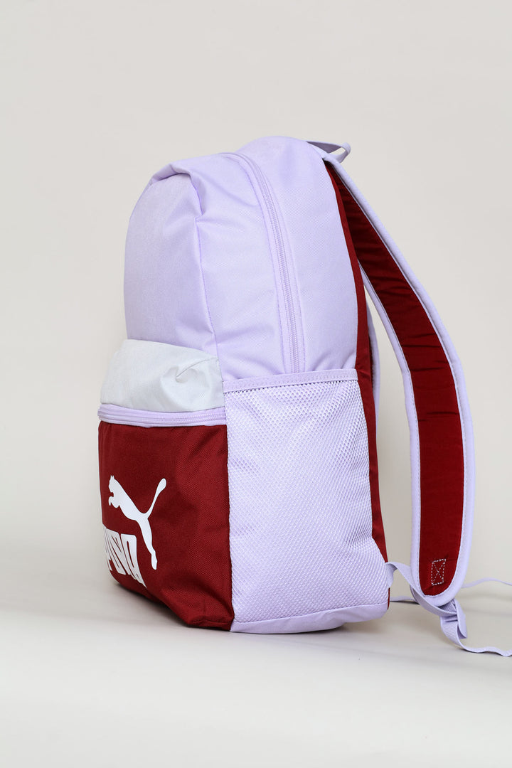 Phase Colorblock Backpack - Lavender