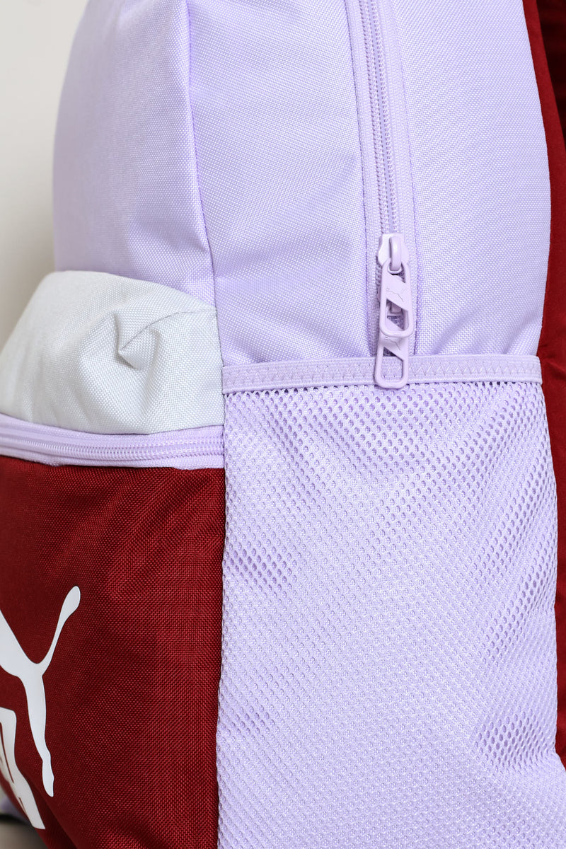 Phase Colorblock Backpack - Lavender
