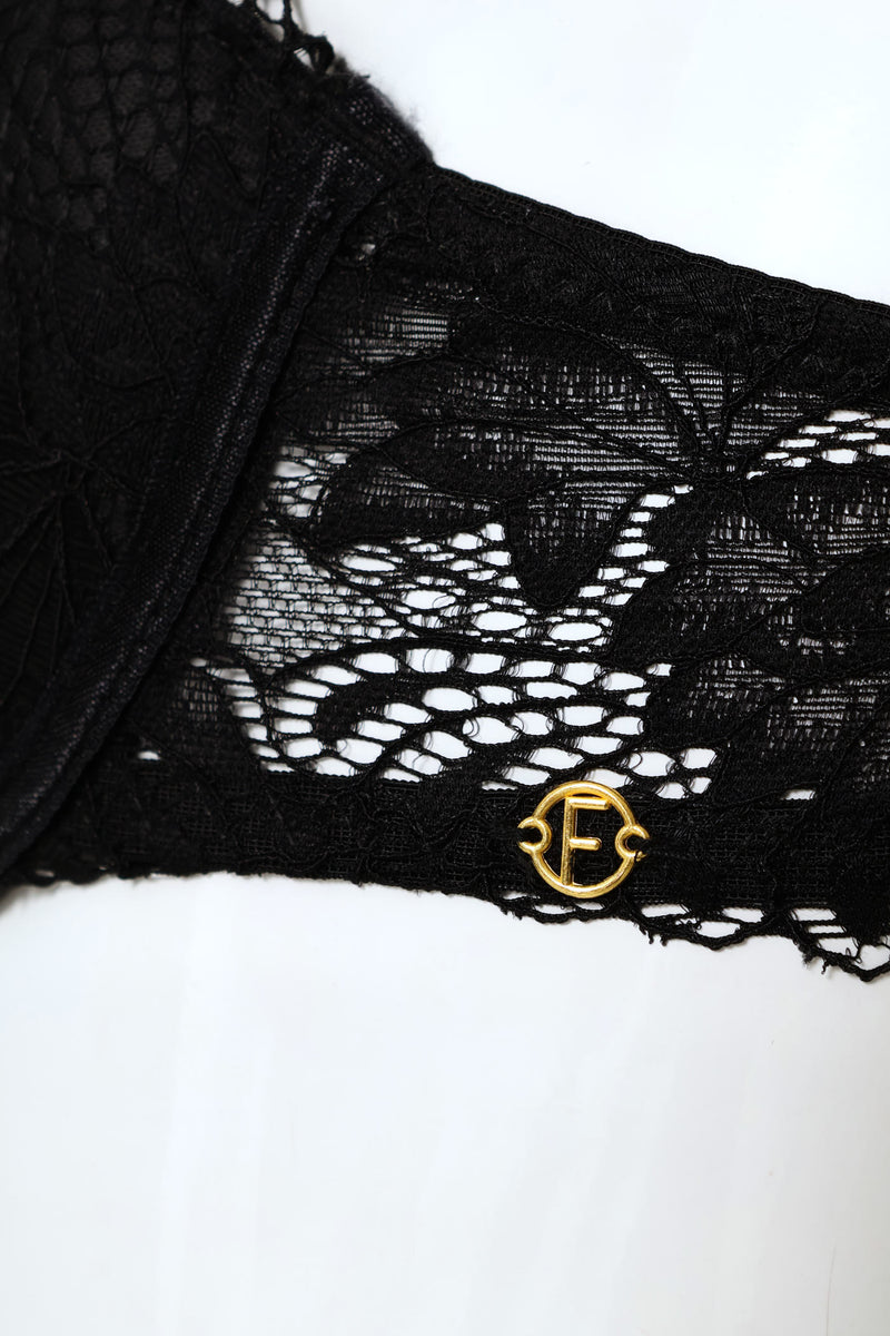 2 Pack Galloon Lace Multiway Bra - Black/White