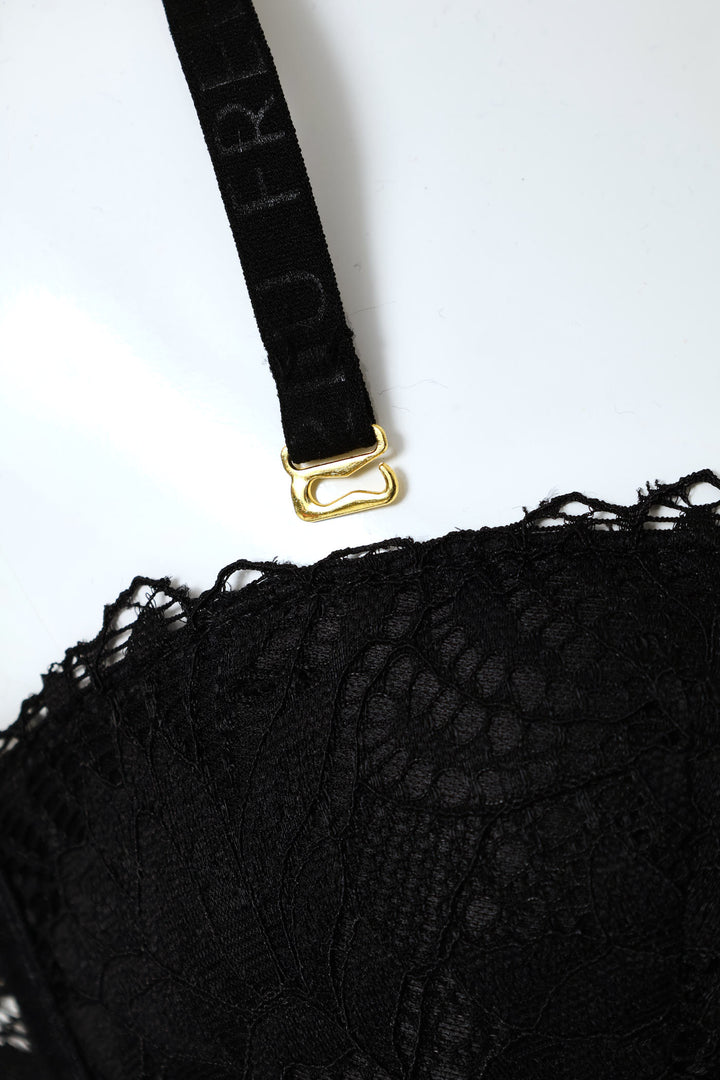 2 Pack Galloon Lace Multiway Bra - Black/White