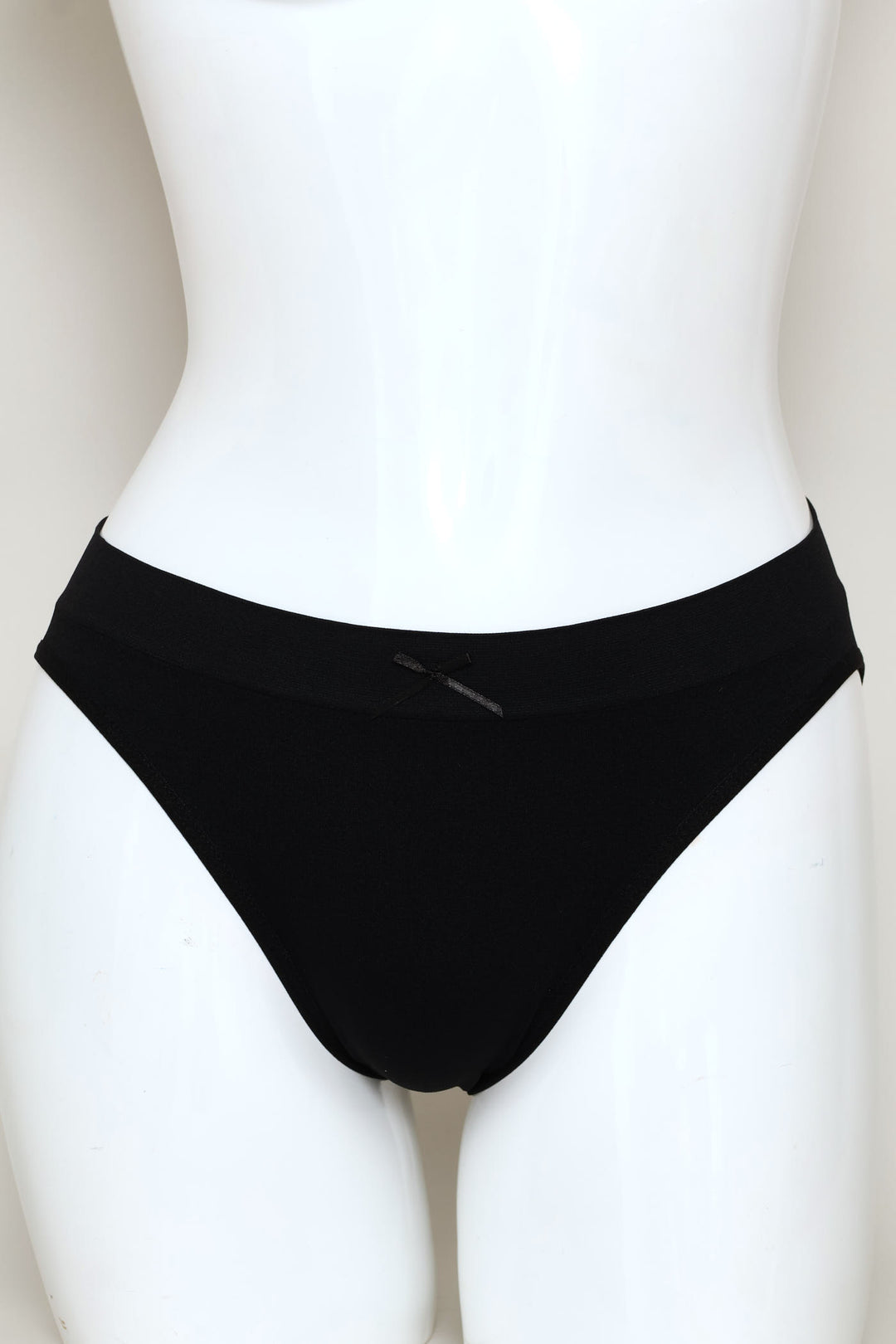 3 Pack Seamless Bikini Panites - Burgundy/Pink/Black