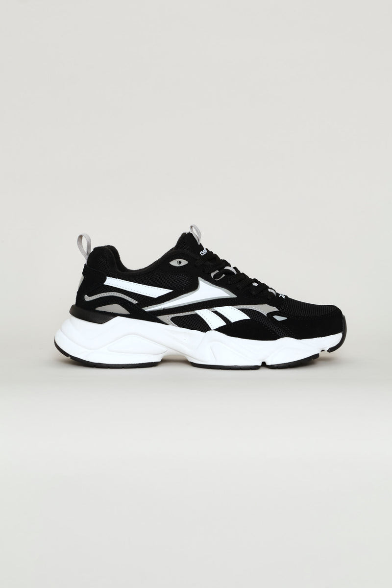 Charge Run Fashion Trainer - Black