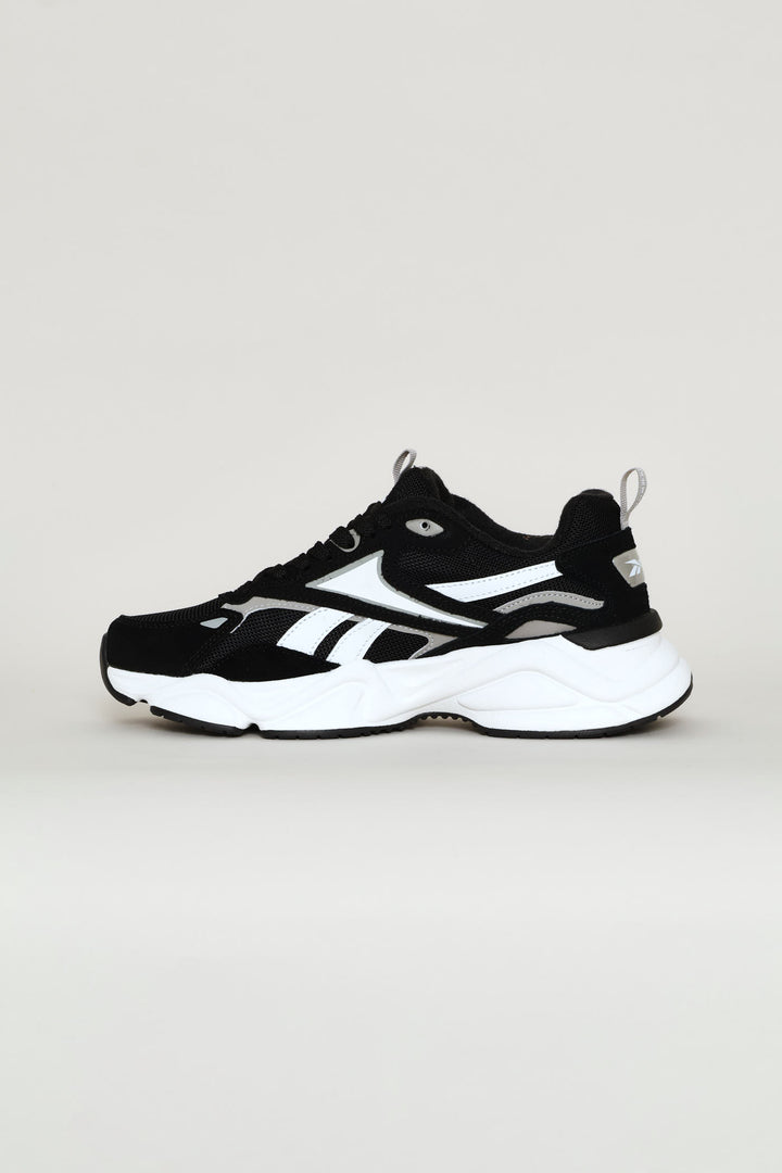 Charge Run Fashion Trainer - Black