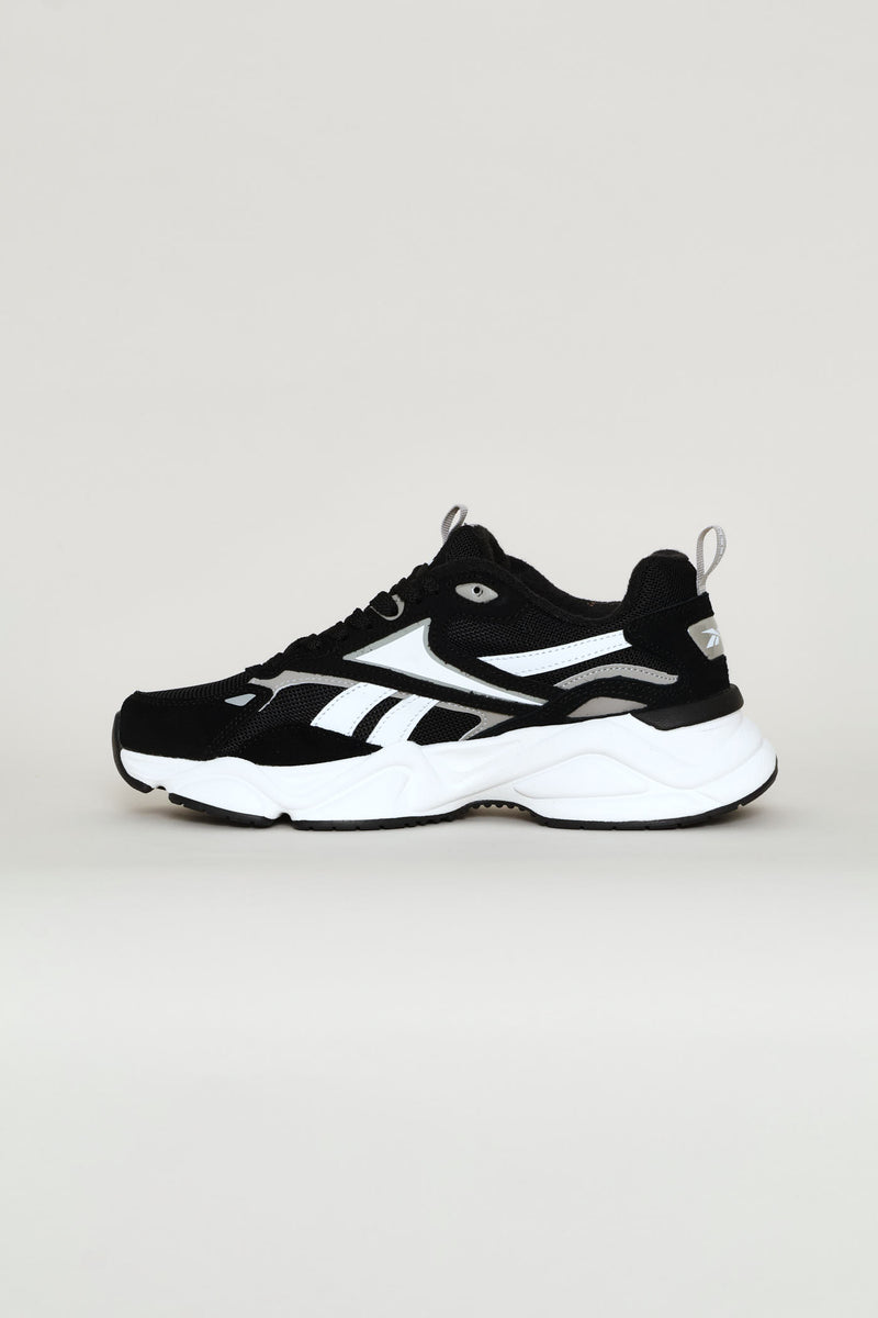 Charge Run Fashion Trainer - Black
