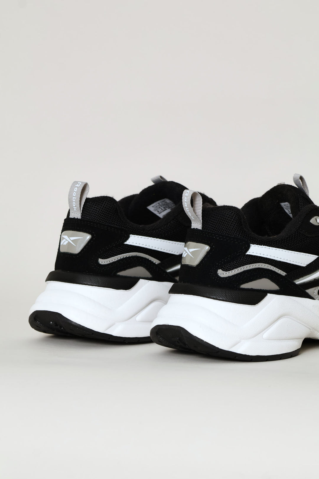 Charge Run Fashion Trainer - Black