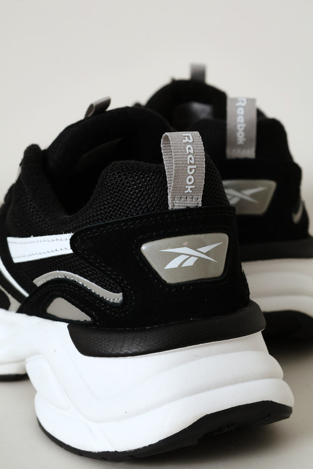 Charge Run Fashion Trainer - Black