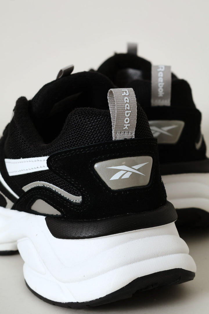 Charge Run Fashion Trainer - Black
