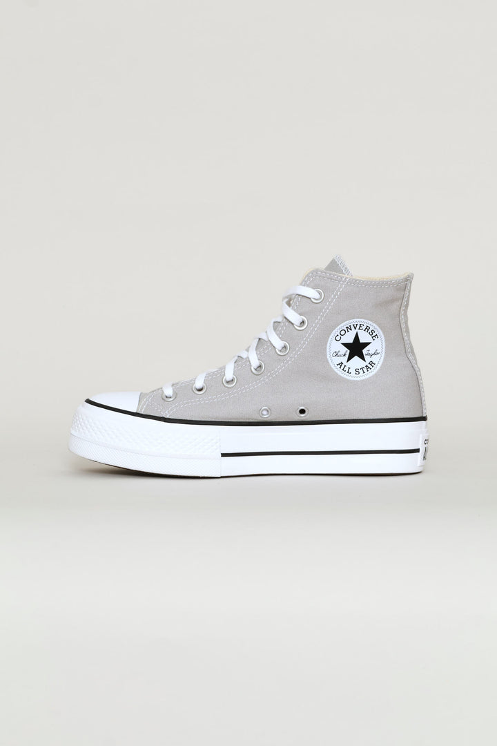 Lift Platform Hi Top Sneaker - Grey