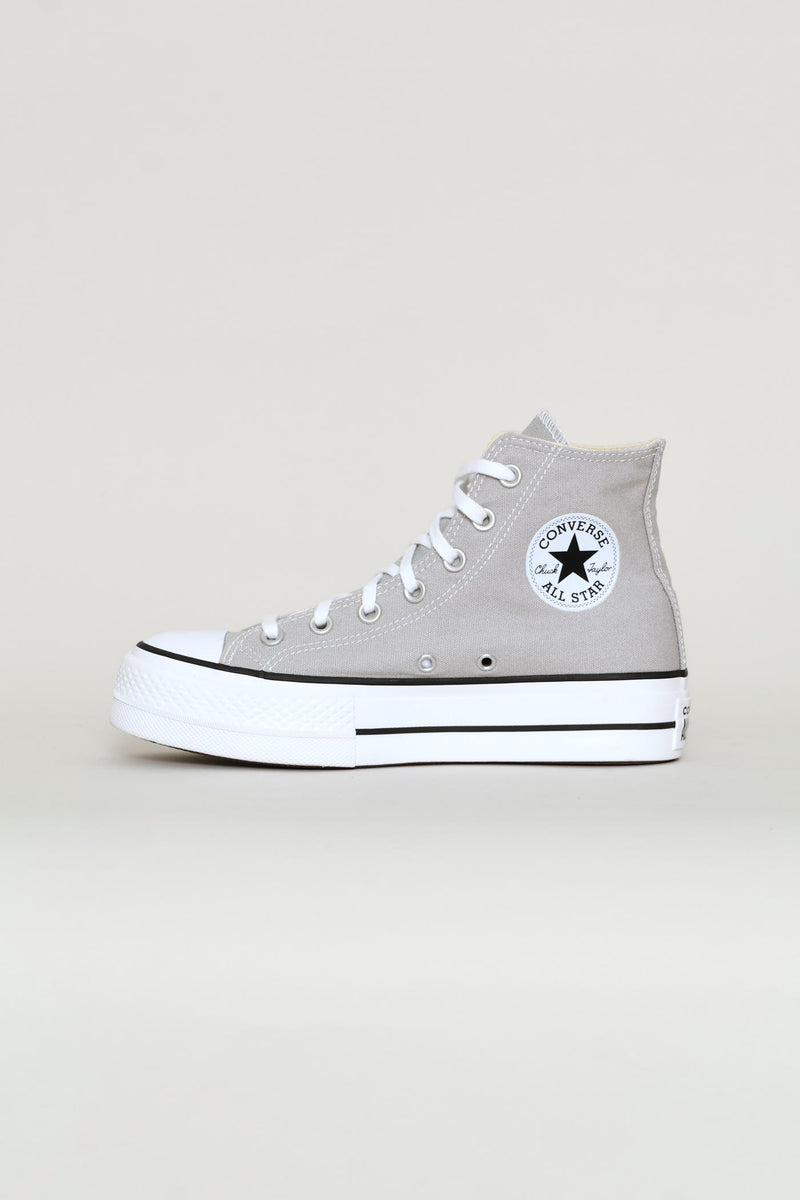 Lift Platform Hi Top Sneaker - Grey