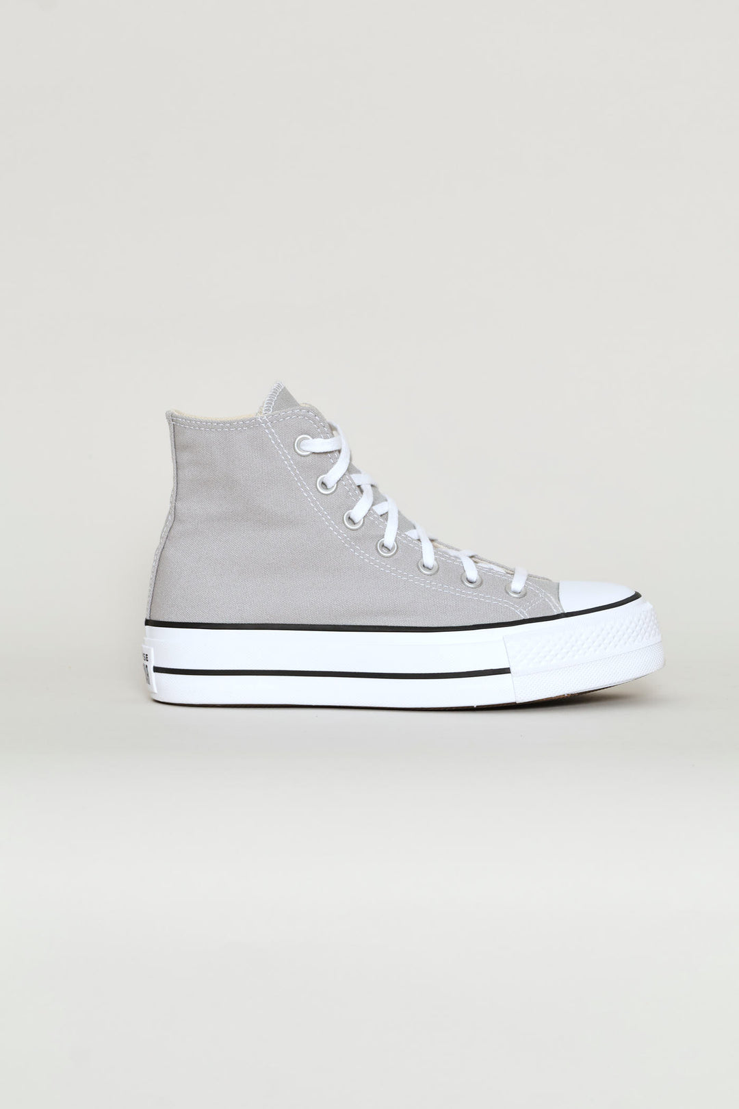 Lift Platform Hi Top Sneaker - Grey