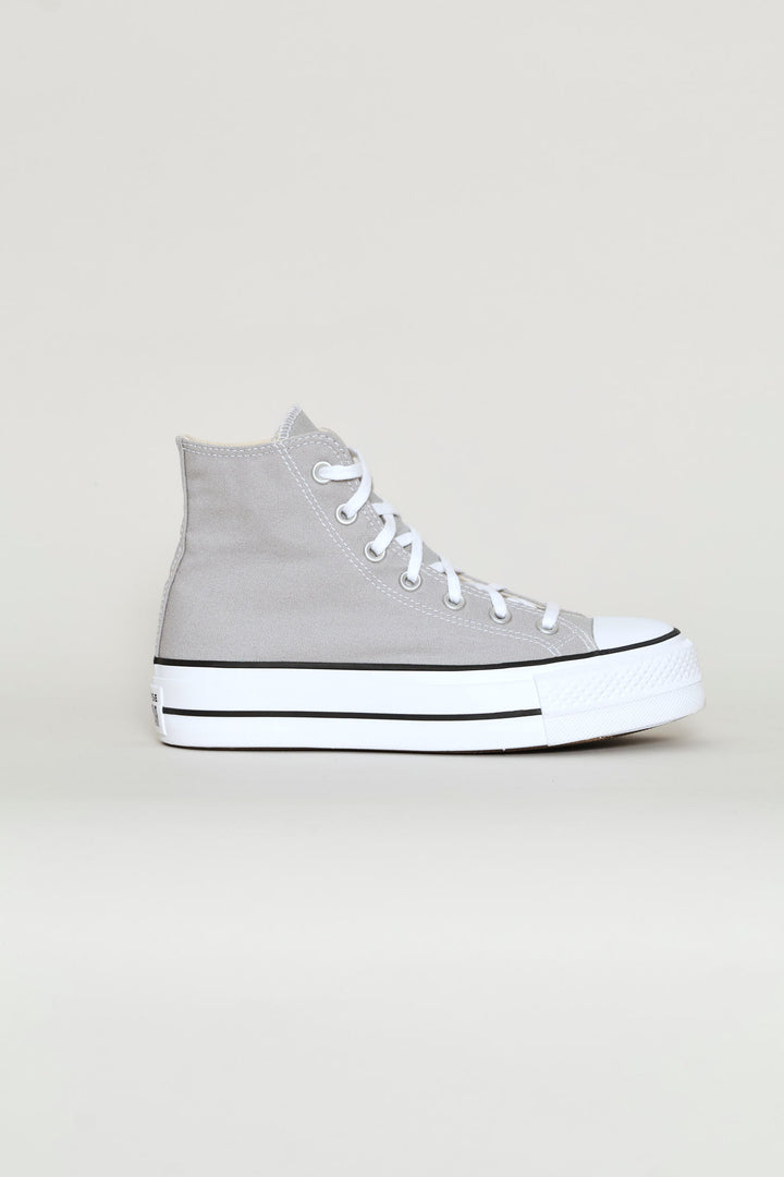 Lift Platform Hi Top Sneaker - Grey