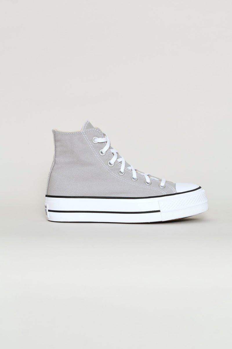 Lift Platform Hi Top Sneaker - Grey