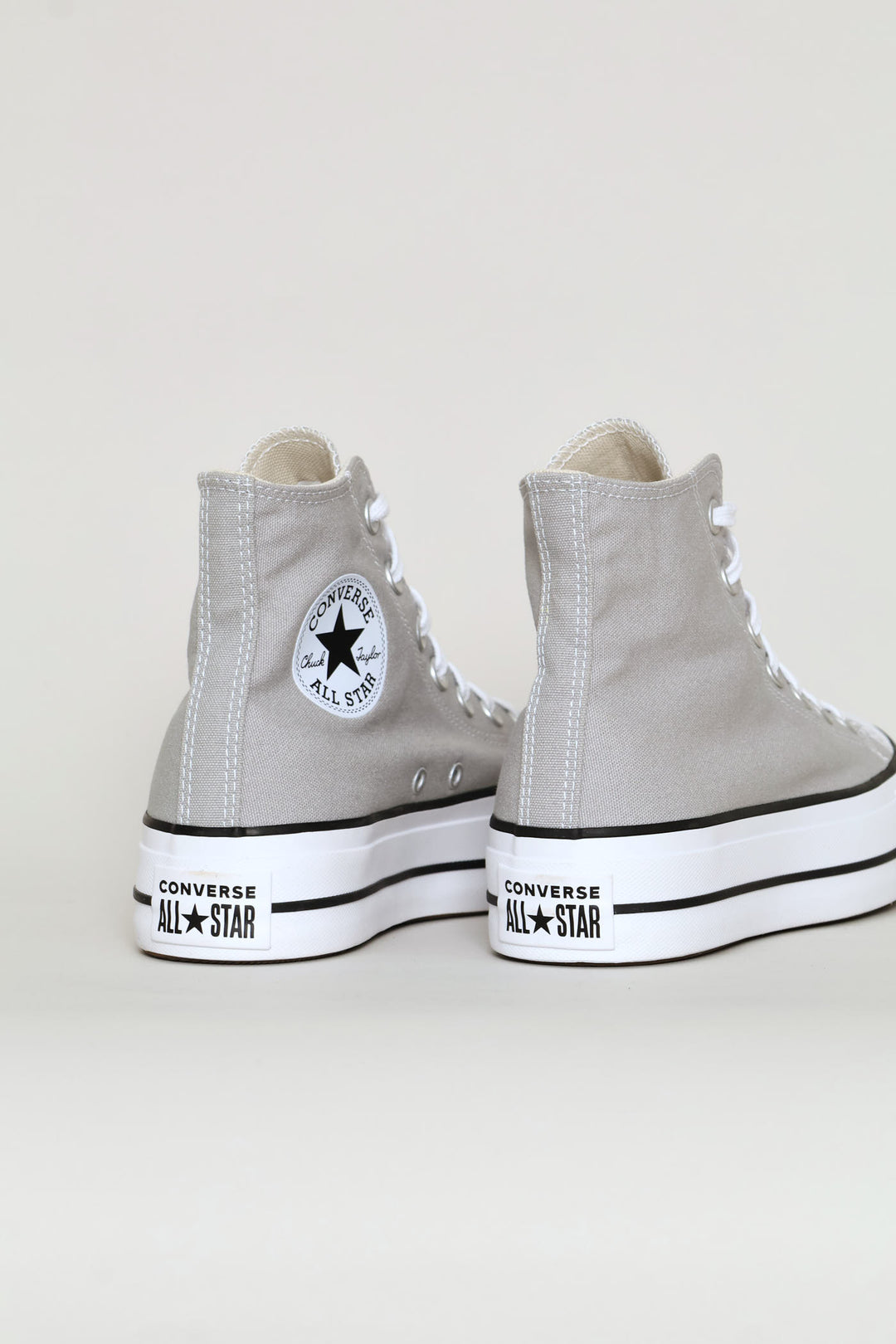 Lift Platform Hi Top Sneaker - Grey