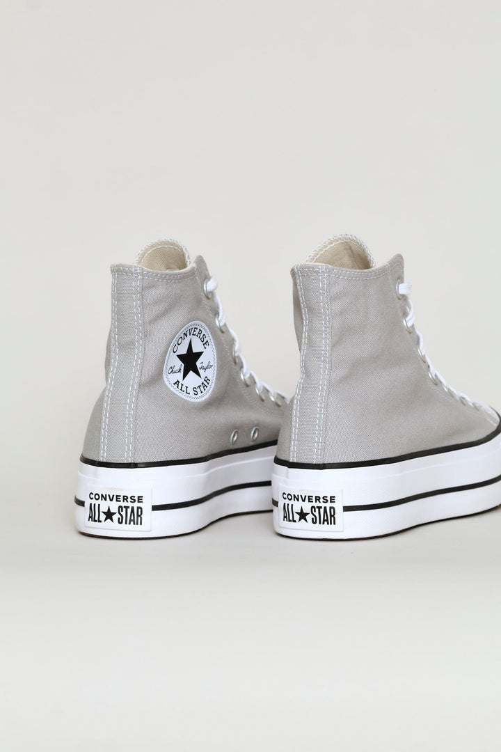 Lift Platform Hi Top Sneaker - Grey