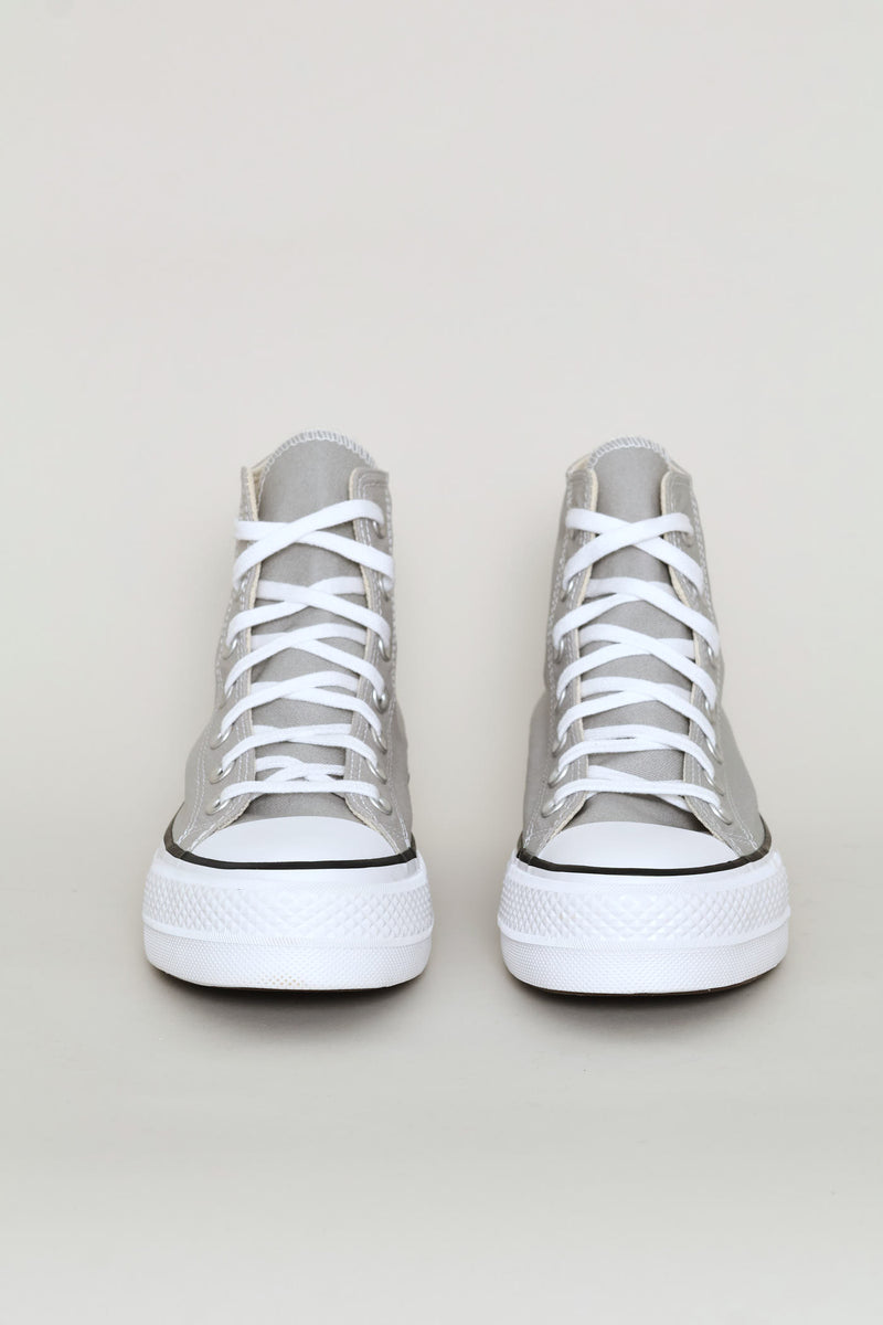 Lift Platform Hi Top Sneaker - Grey