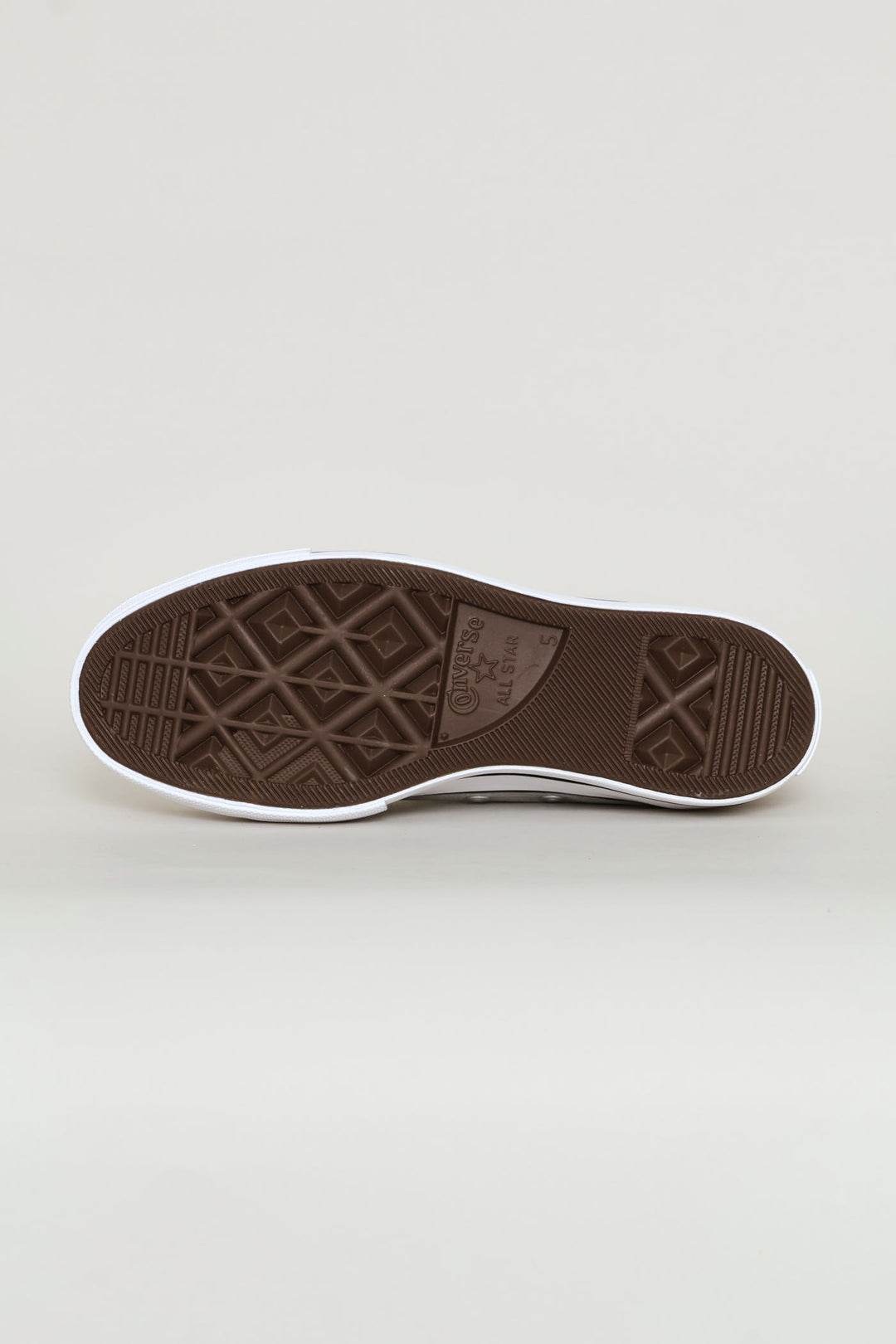 Lift Platform Hi Top Sneaker - Grey