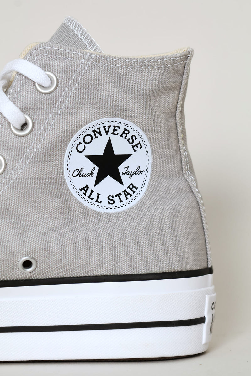 Lift Platform Hi Top Sneaker - Grey