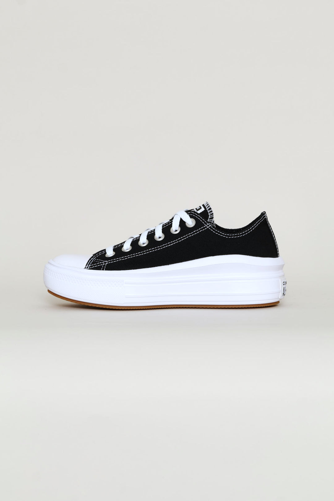 Ctas Move Canvas Low Sneaker - Black