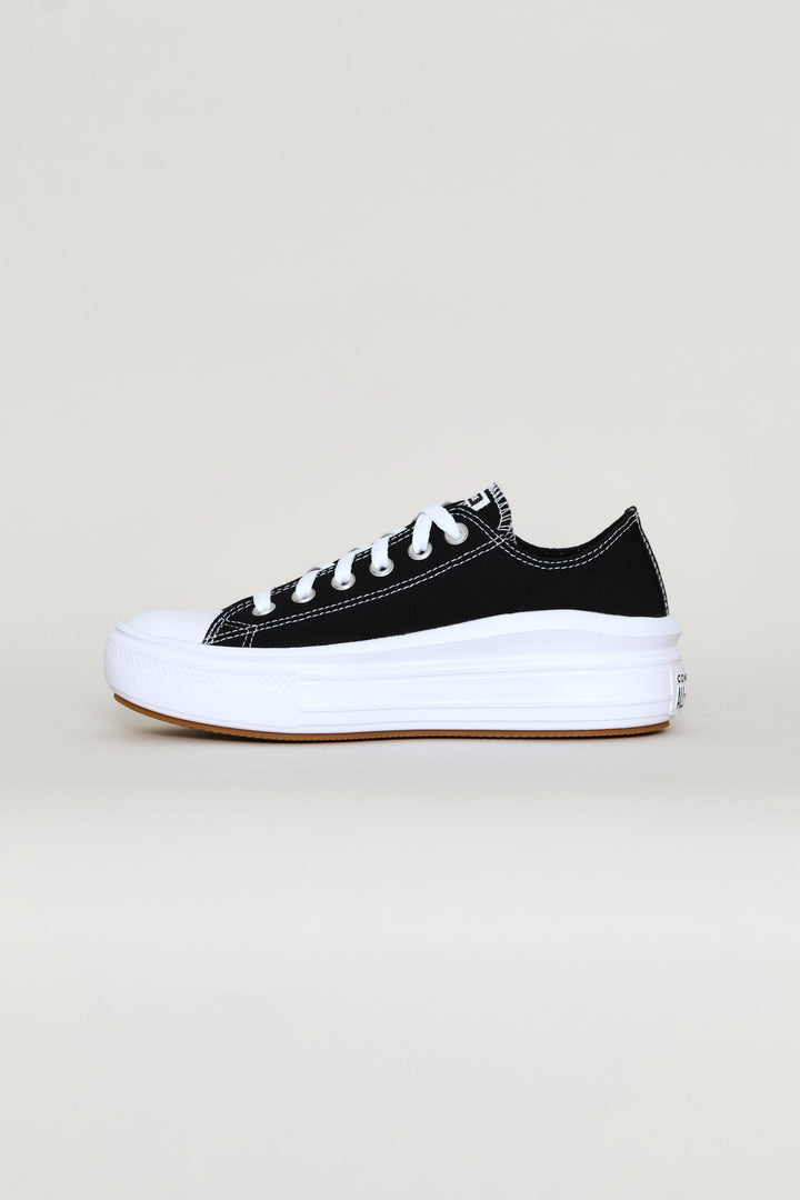 Ctas Move Canvas Low Sneaker - Black