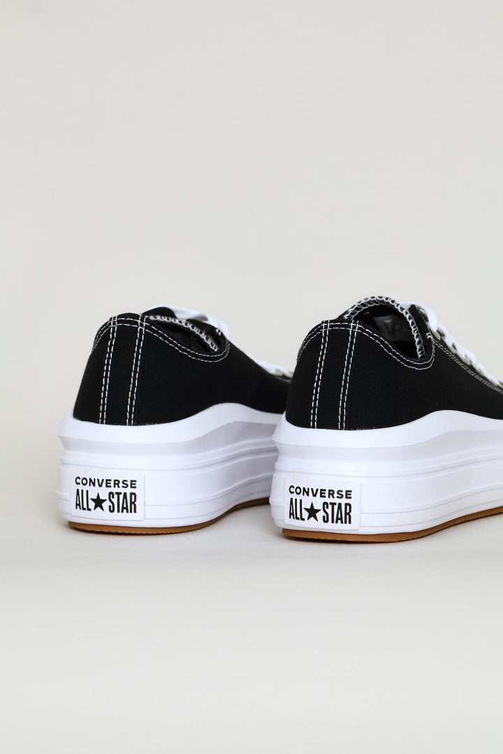 Ctas Move Canvas Low Sneaker - Black