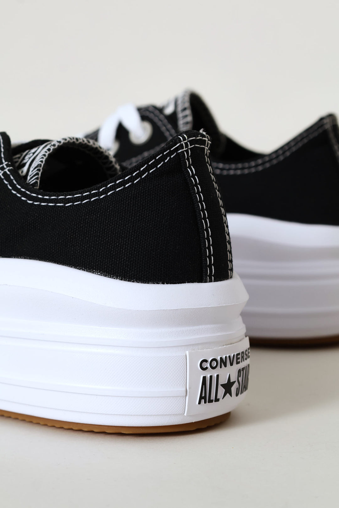 Ctas Move Canvas Low Sneaker - Black