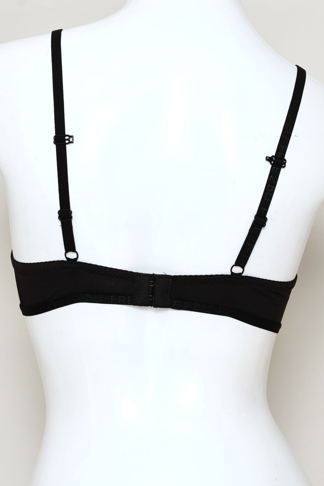 3 Pack T-Shirt Bras - Black/Mocha/White