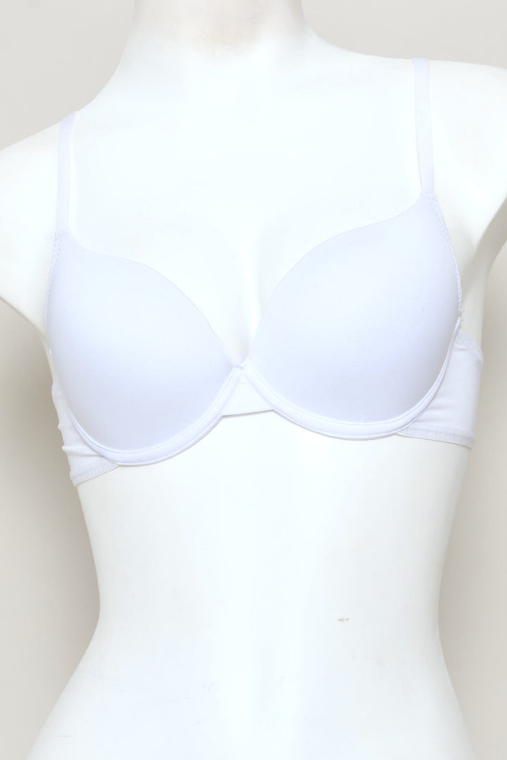 3 Pack T-Shirt Bras - Black/Mocha/White