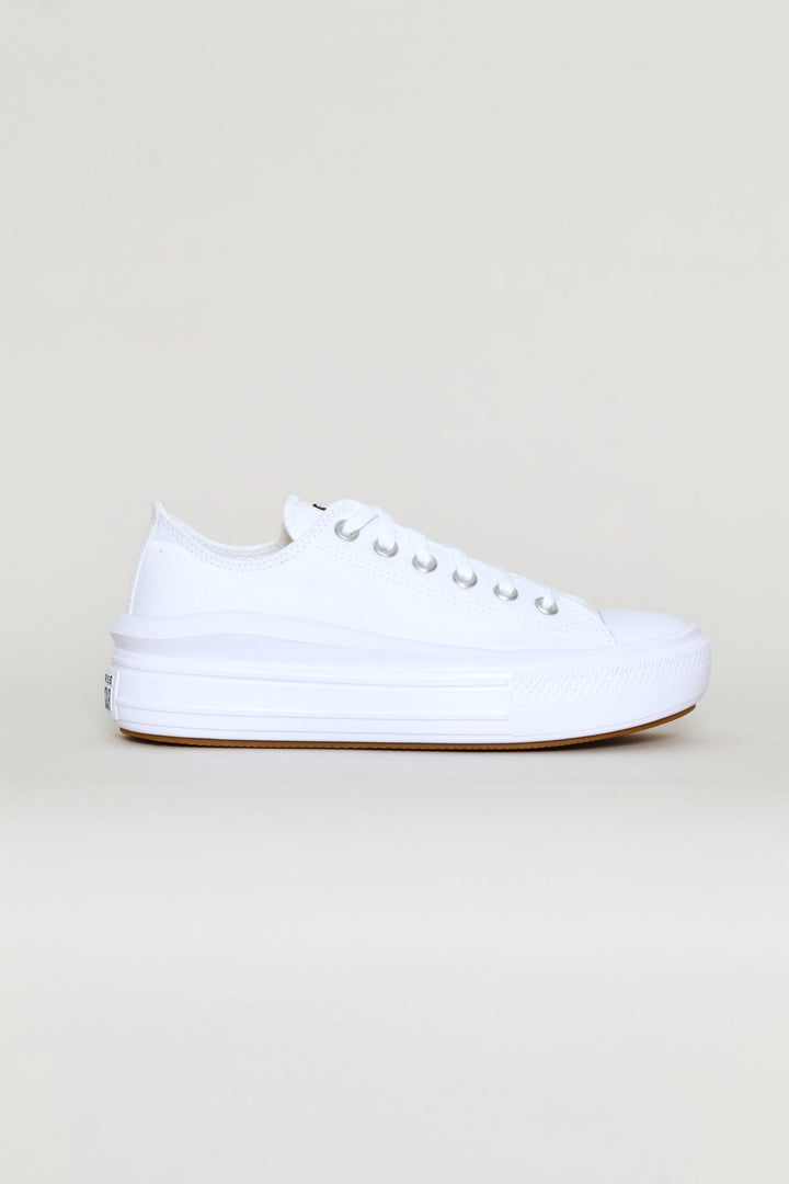 Ctas Move Canvas Low Sneaker - White