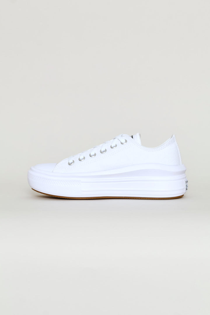 Ctas Move Canvas Low Sneaker - White