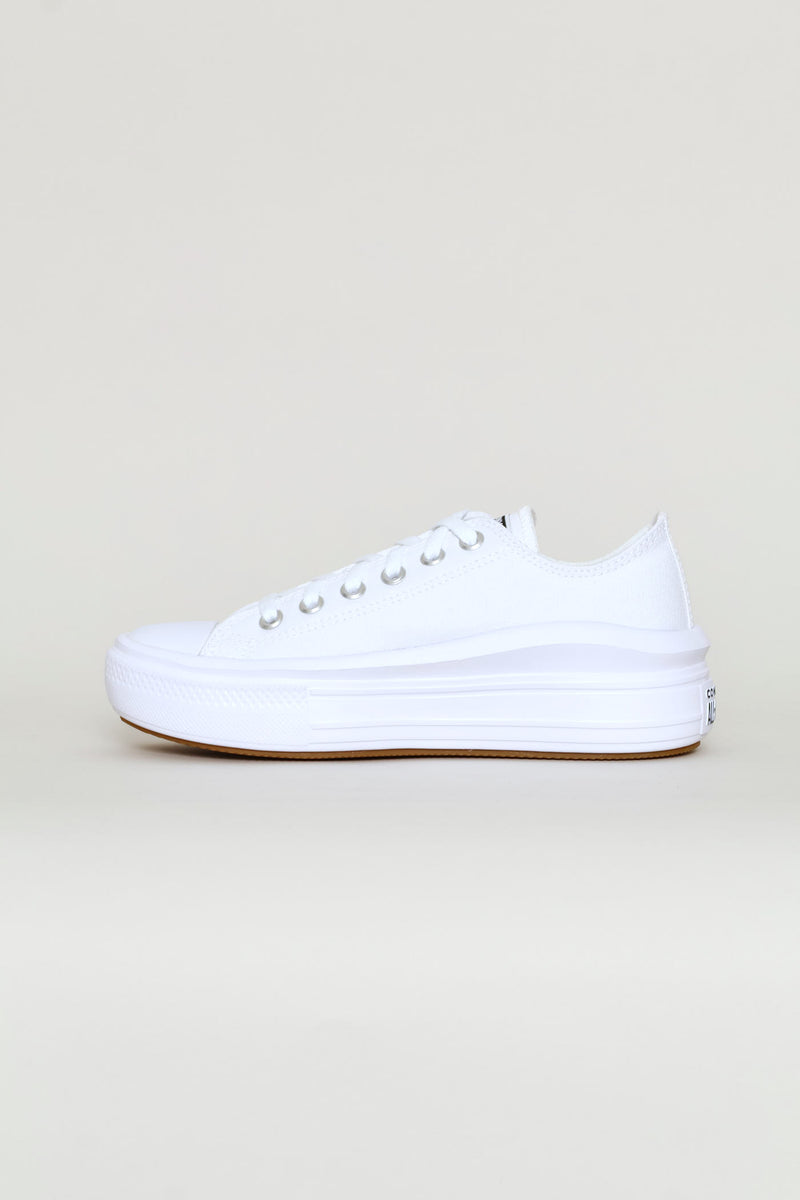 Ctas Move Canvas Low Sneaker - White